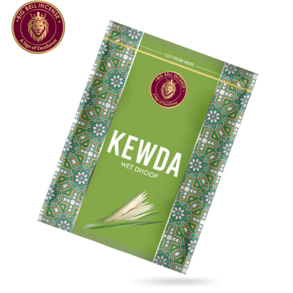 Ароматические палочки Кевра BIG BELL Wet Dhoop Kewda