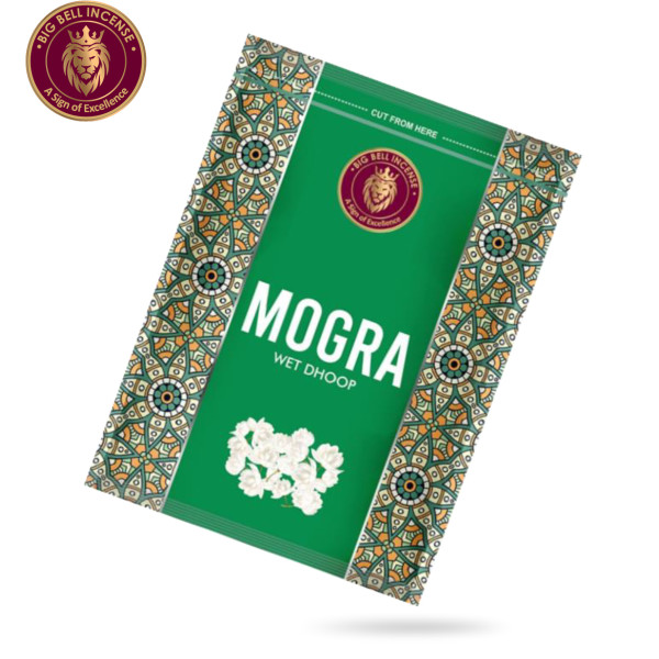 Ароматические палочки Могра BIG BELL Wet Dhoop Mogra