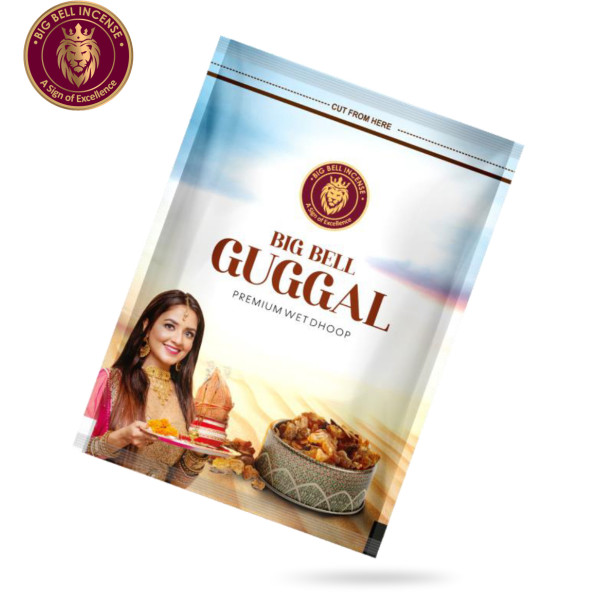 Ароматические палочки Гуггул BIG BELL Wet Dhoop Guggal