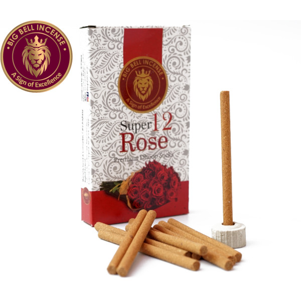 Ароматические палочки Роза BIG BELL Dhoop Rose