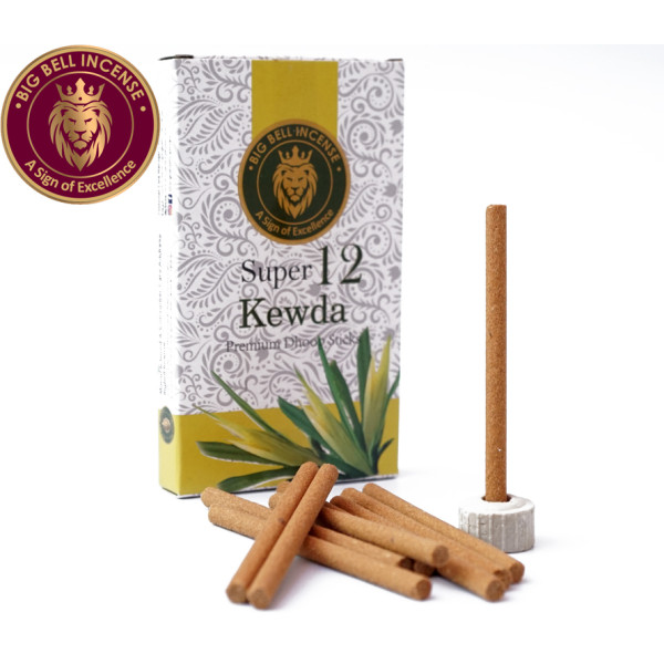 Ароматические палочки Кевра BIG BELL Dhoop Kewda
