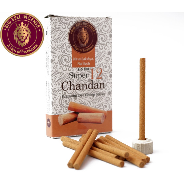 Ароматичні палички Чандан BIG BELL Dhoop Chandan