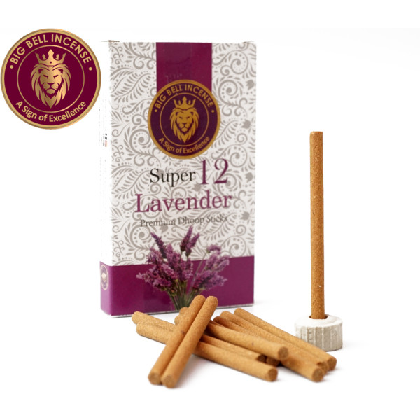 Ароматические палочки Лаванда BIG BELL Dhoop Lavender