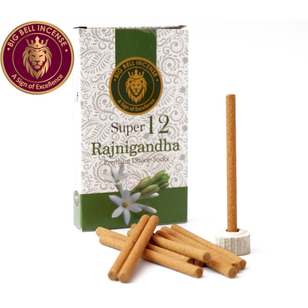 Ароматические палочки Раджнигандха BIG BELL Dhoop Rajnigandha