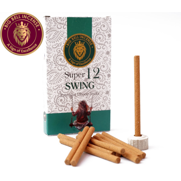Ароматичні палички Гойдалка BIG BELL Dhoop Swing