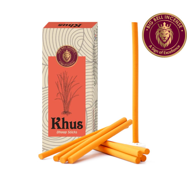 Ароматичні палички Кхус BIG BELL Dhoop Khus