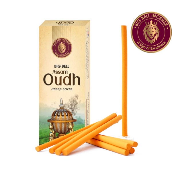 Ароматические палочки Ассамский Уд BIG BELL Dhoop Assam Oudh