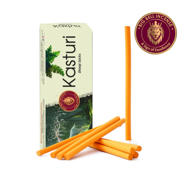 Ароматические палочки Кастури Муск BIG BELL Dhoop Kasturi