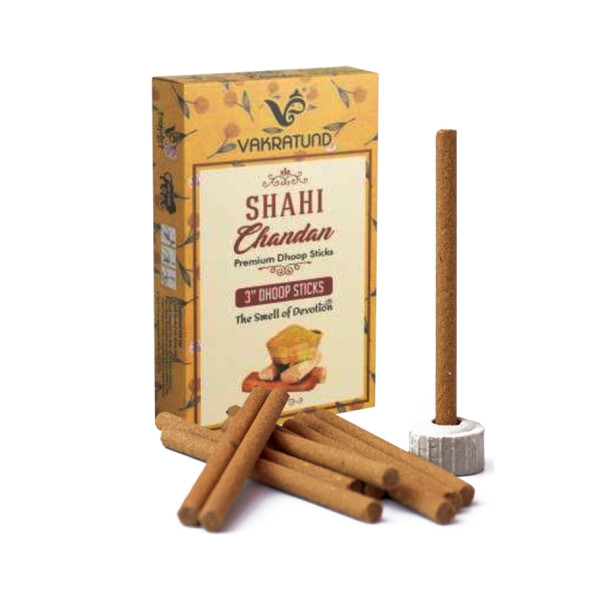 Ароматические палочки Чандан UNITED FRAGRANCE Shahi Chandan Dhoop