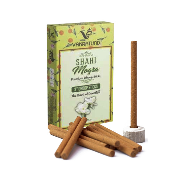 Ароматические палочки Могра UNITED FRAGRANCE Shahi Mogra Dhoop