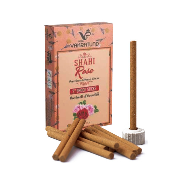 Ароматические палочки Роза UNITED FRAGRANCE Shahi Rose Dhoop