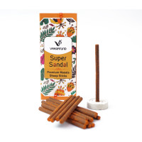 Ароматические палочки Супер Сандал UNITED FRAGRANCE Super Sandal Masala Dhoop