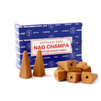 Satya Back Flow cones NAG CHAMPA Наг Чампа