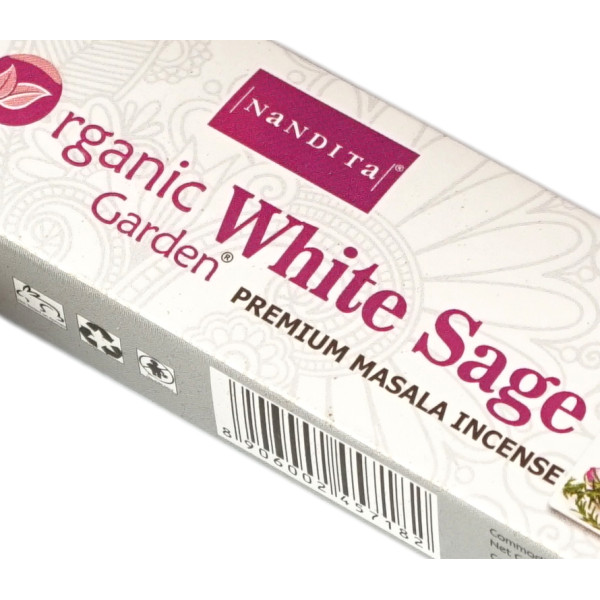 Nandita Organic White Sage 15 грамм Белый шалфей