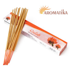 Ароматические палочки Индийская Роза Aromatika Vedic Gulab