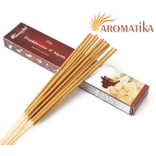 Ароматические палочки Ладан с Миррой Aromatika Vedic Frankincense Myrrh