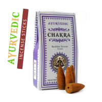 Ароматичні конуси Чакра Ayurvedic BACK FLOW Chakra