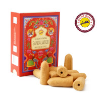 Ароматичні конуси Сандал Sreevani Back Flow cones Sandalwood