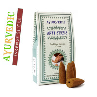 Ароматические конусы Анти Стресс Ayurvedic Back Flow ANTI STRESS
