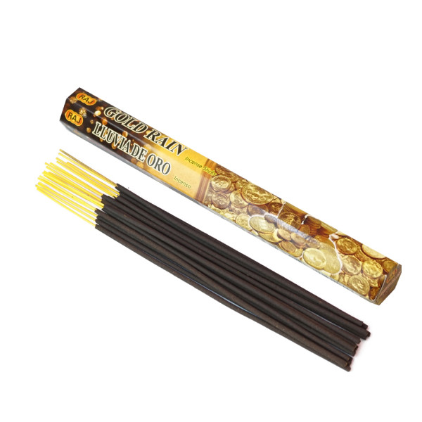 Ароматические палочки Золотой дождь RAJ Gold rain