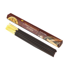 Ароматические палочки Пало Санто с миррой RAJ Palo Santo Myrrh