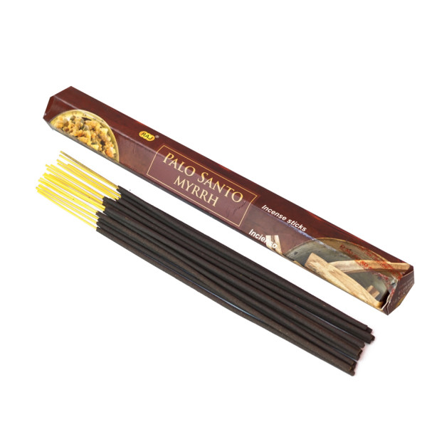 Ароматические палочки Пало Санто с миррой RAJ Palo Santo Myrrh