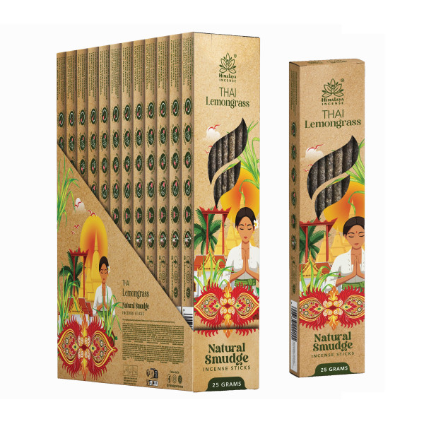 Ароматические палочки Тайский лемонграсс Himalaya Smudge Thai Lemongrass