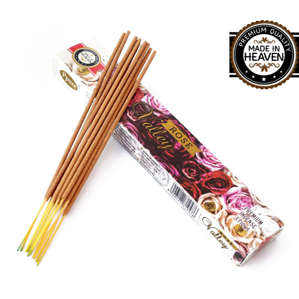 Ароматические палочки Долина роз Made in Heaven Rose Valley