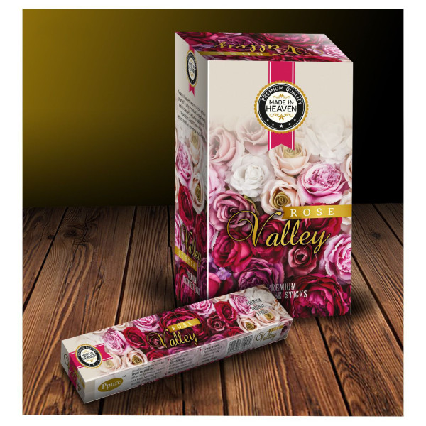 Ароматические палочки Долина роз Made in Heaven Rose Valley