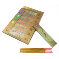 Ароматические палочки Коллекция Чакр набор 7 пачек AS Brand Chakra Collection