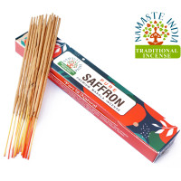 Ароматические палочки Шафран Namaste India Pure Saffron