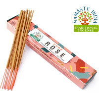 Ароматические палочки Роза Namaste India Pure Rose