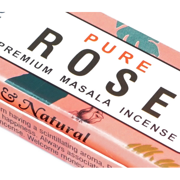 Ароматические палочки Роза Namaste India Pure Rose натуральный аромат для вашего дома