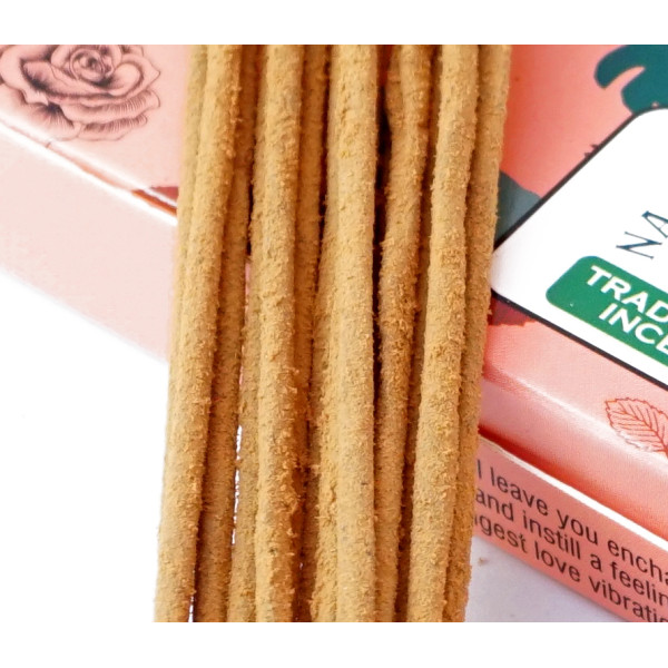 Ароматические палочки Роза Namaste India Pure Rose натуральный аромат для вашего дома