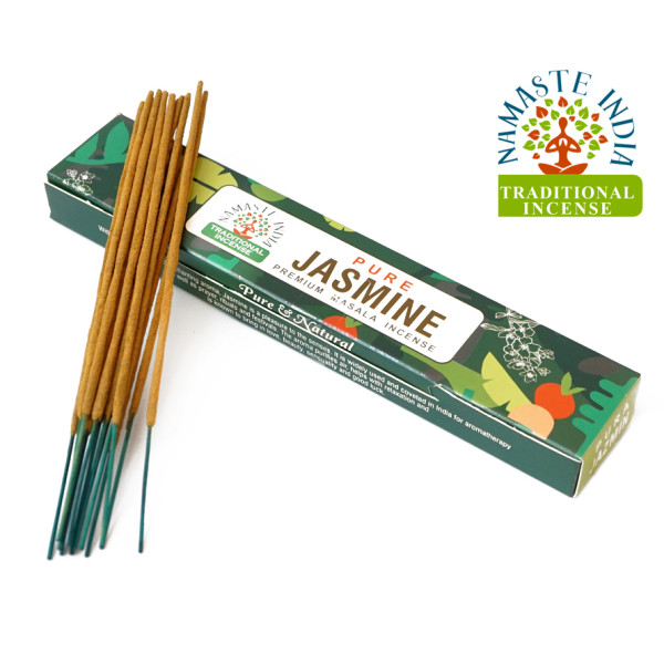 Ароматические палочки Жасмин Namaste India Pure Jasmine