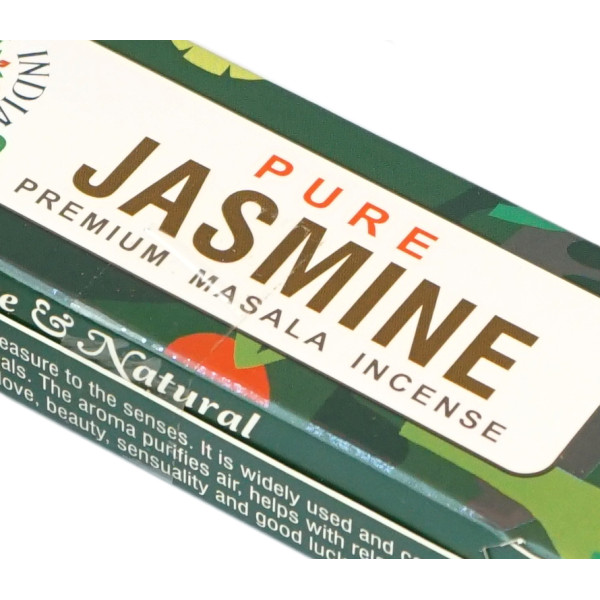 Ароматические палочки Жасмин Namaste India Pure Jasmine