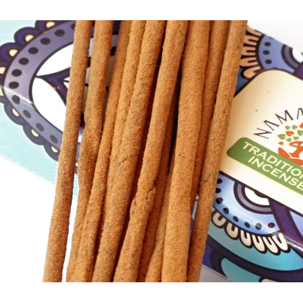 Ароматические палочки Пачули Наг Чампа Namaste India Patchouli Nag Champa