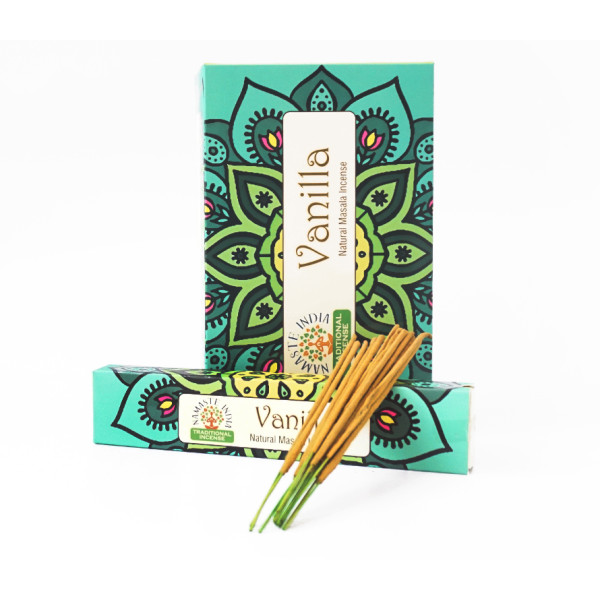 Ароматические палочки Ваниль Namaste India Vanilla