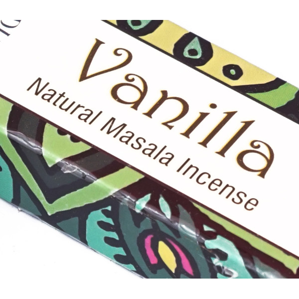 Ароматические палочки Ваниль Namaste India Vanilla