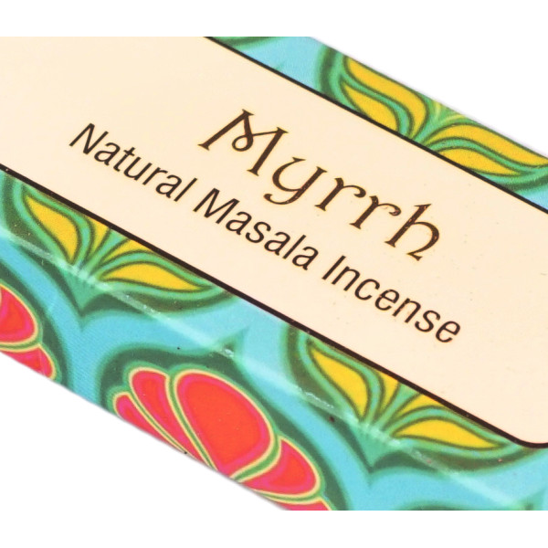 Ароматические палочки Мирра Namaste India Myrrh