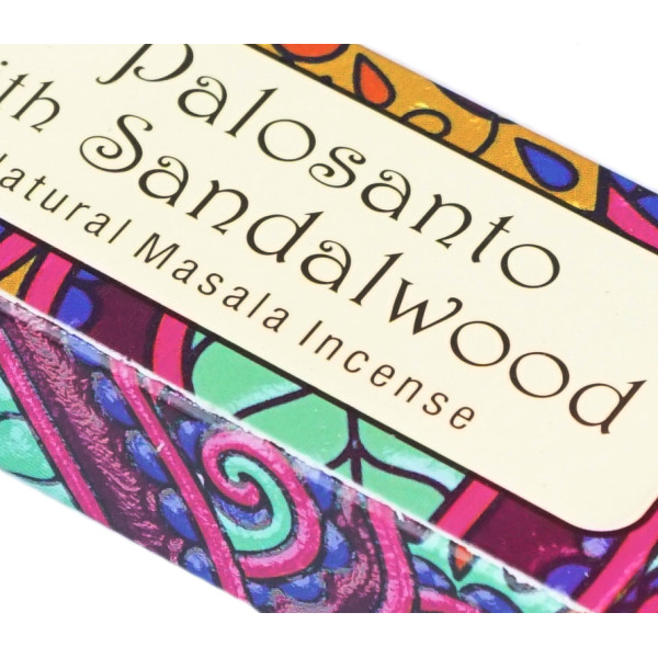 Ароматические палочки Пало Санто с сандалом Namaste India Palo Santo Sandalwood