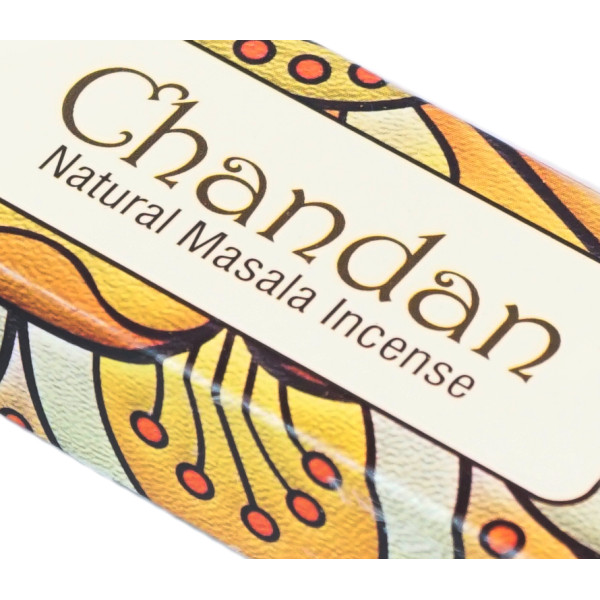 Ароматические палочки Сандал Namaste India Chandan натуральные масальные благовония для дома