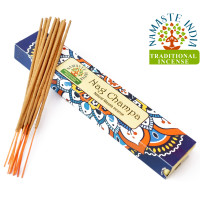 Ароматические палочки Наг Чампа Namaste India Nag Champa