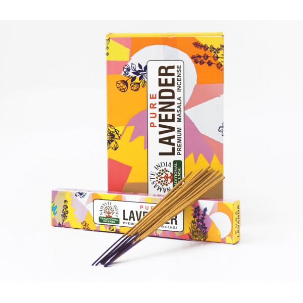 Ароматические палочки Лаванда Namaste India Pure Lavender