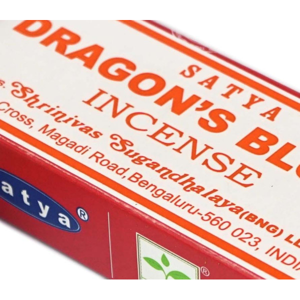 Ароматические палочки Кровь дракона Satya Dragon's Blood