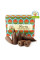 Ароматические конусы Мирра Namaste India Back Flow cones Myrrh
