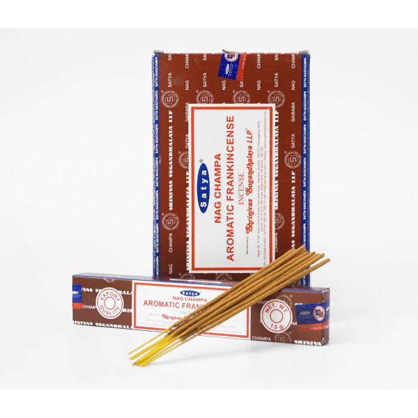 Ароматические палочки Ароматный ладан Satya Aromatic Frankincense