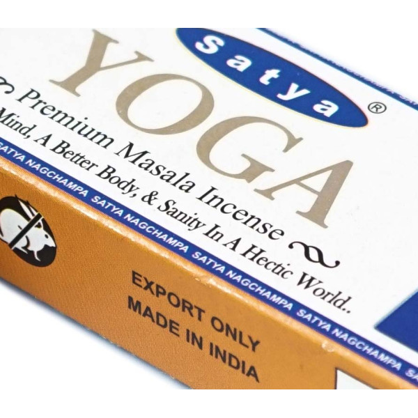 Ароматические палочки Йога Satya Premium Yoga