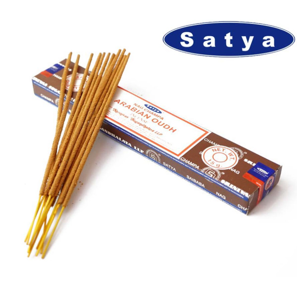 Ароматические палочки Арабский Уд Satya Arabian Oudh