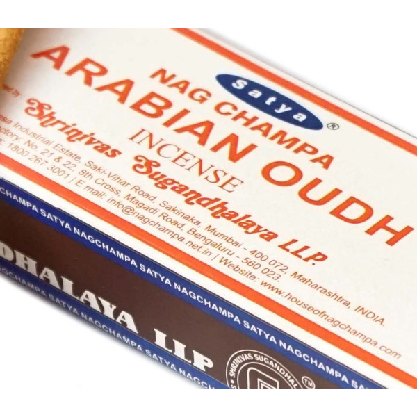 Ароматические палочки Арабский Уд Satya Arabian Oudh
